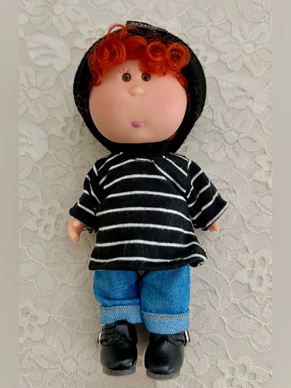 NWT-MIA 5”, 12 cm, 1/12 Scale Potato Doll with Accessories